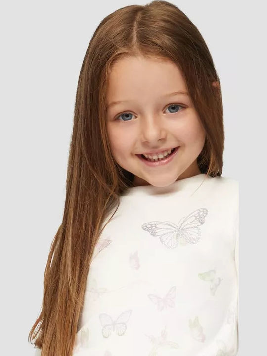 Kids Sweatshirt Ecru