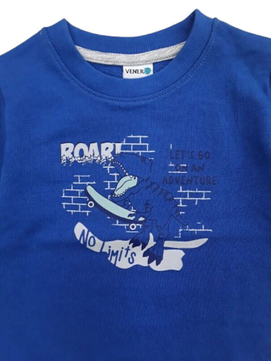 Venere Kids Sweatshirt Roar Blue