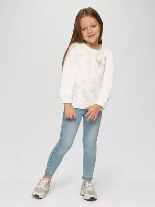 Kids Sweatshirt Ecru