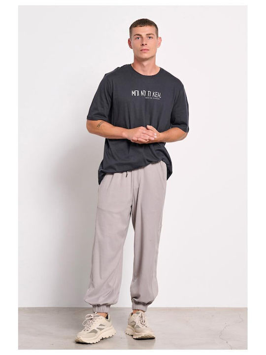 Sweatpants with Elastic Steel