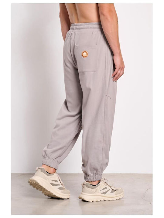 Sweatpants with Elastic Steel