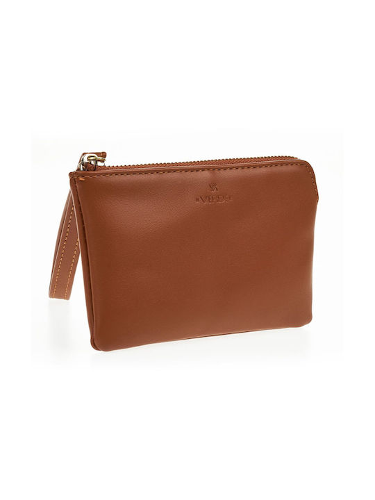 Verde Large Women's Wallet Brown