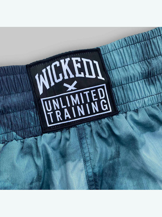 Wicked1 Ανδρικό Σορτσάκι Πυγμαχίας Πράσινο