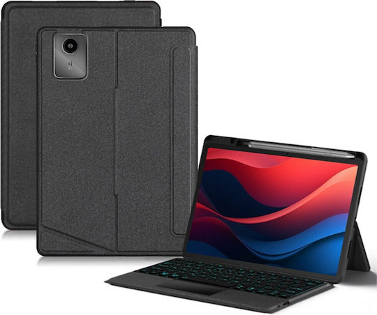 Θήκη + Πληκτρολόγιο Lenovo Tab M11 Μαύρη