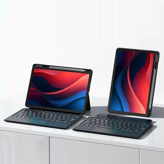 Θήκη + Πληκτρολόγιο Lenovo Tab M11 Μαύρη
