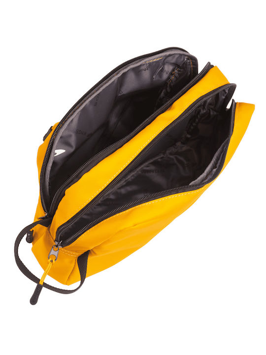 Toiletry Bag in Yellow color