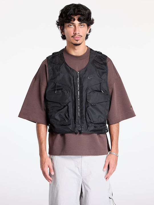 Sleeveless Jacket Black