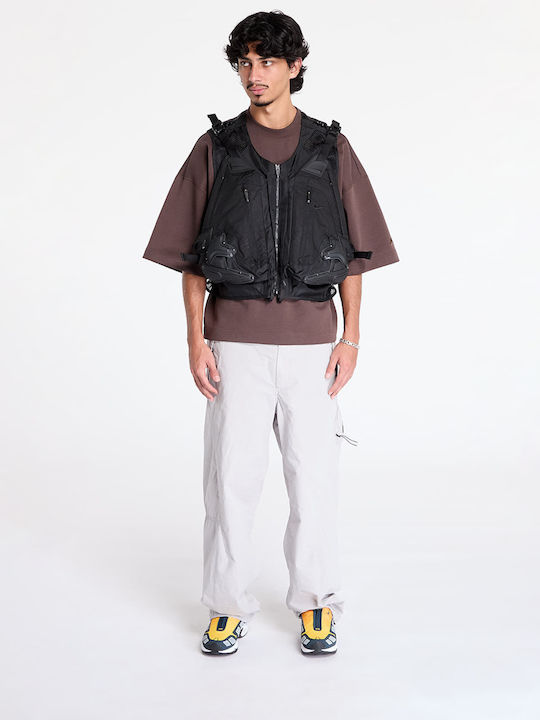 Sleeveless Jacket Black