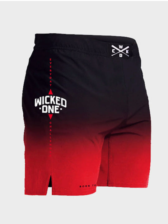 Wicked1 Σορτσάκι MMA Μαύρο