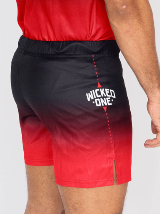 Wicked1 Σορτσάκι MMA Μαύρο