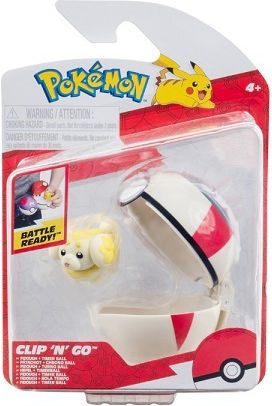 Jazwares Miniature Toy Pokemon 5cm