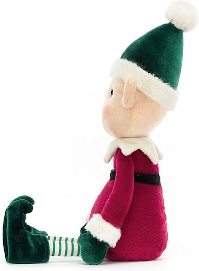 Jellycat Plush Eldo Elf Christmas for 3+ Years 31 cm