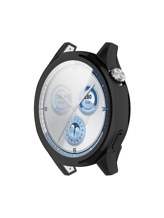 Θήκη Σιλικόνης σε Μαύρο χρώμα για Huawei Watch GT 5 46mm