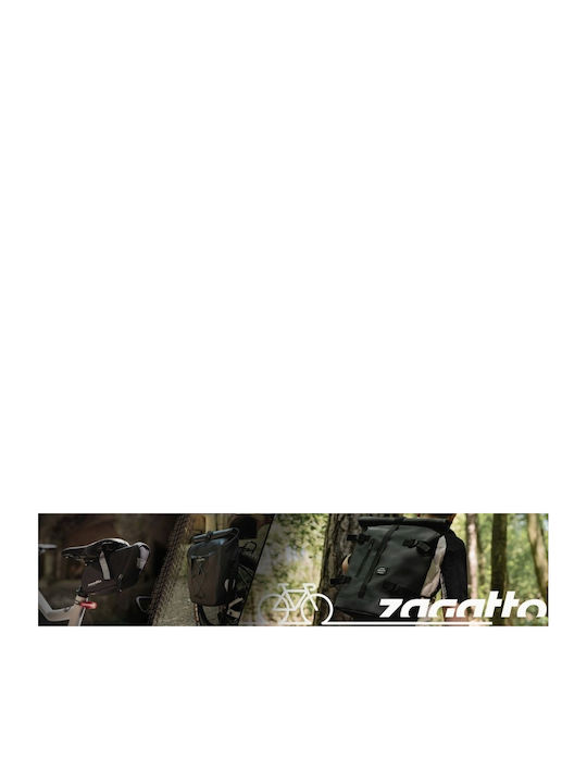 Zagatto ZG899 Bicycle Saddle Bag Black