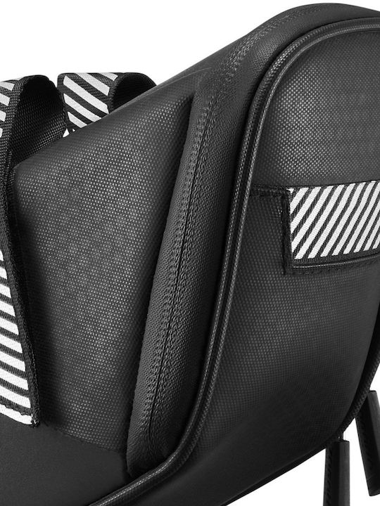 Zagatto ZG899 Bicycle Saddle Bag Black