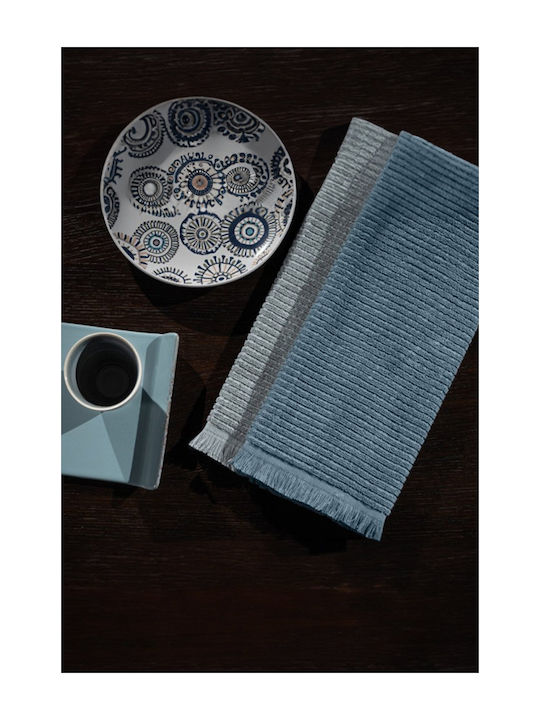 Guy Laroche Tissus Πετσέτα Κουζίνας από 100% Βαμβάκι Navy Blue 2τμχ