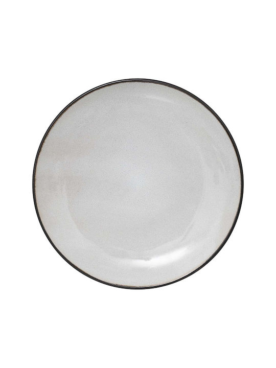 Atmosphera Farfurie Deșert Ceramică Bej cu Diametru 21cm