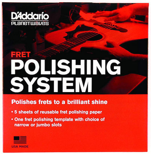Daddario Fret Polishing System Αξεσουάρ Καθαρισμού Μπλε