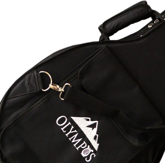 Olympus Polyfoam Куфар Бузуки с Подплата Черен