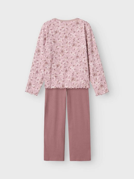 Name It Kids Pyjamas Mauve Shadows