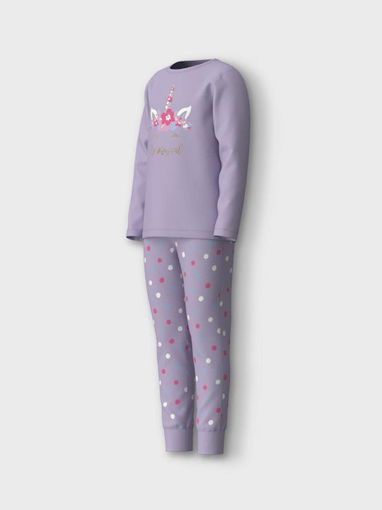 Name It Kids Pyjamas Pastel Lilac