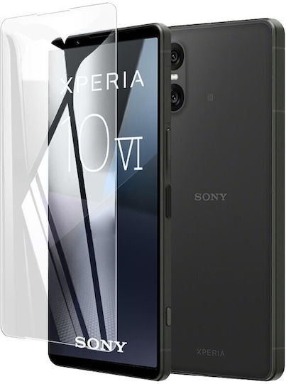 Закалено стъкло 9H Sony Xperia 10 VI
