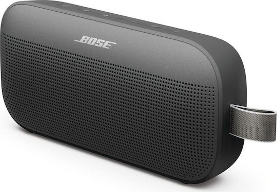 Bose SoundLink Flex Αδιάβροχο Ηχείο Bluetooth με Διάρκεια Μπαταρίας έως 12 ώρες Μαύρο