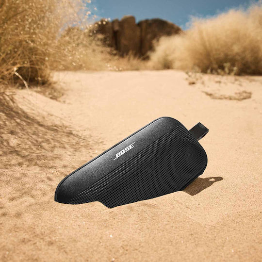 Bose SoundLink Flex (2nd Gen) Αδιάβροχο Ηχείο Bluetooth με Διάρκεια Μπαταρίας έως 12 ώρες Μαύρο