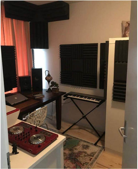 EQ Acoustics Project Corner Cubes Ηχοαπορροφητικό Υλικό (2τμχ) 30cm x 30cm x 300mm σε Μπλε Χρώμα