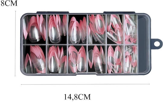 French False Nail Tip Pink IS-780013364
