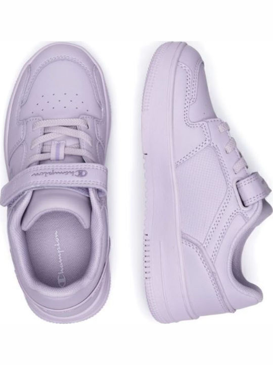 Champion Παιδικά Sneakers Μωβ