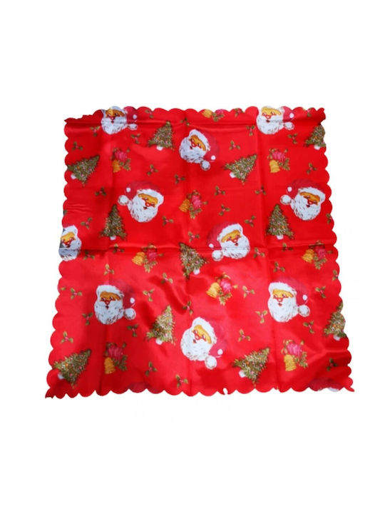 Chengxin Weihnachtlich Tischtuch Rot L140xB140cm.