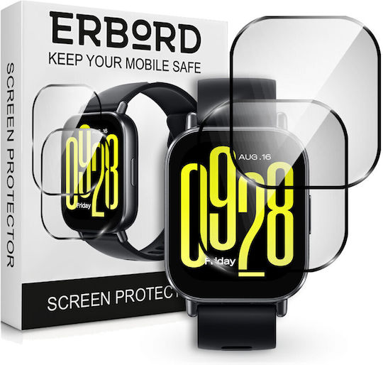 2x Υβριδικό Γυαλί Erbord Xiaomi Redmi Watch 5 Active