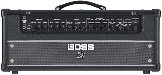 Boss Katana Artist Tube Head for Electric Guitar 100W Brown 24335