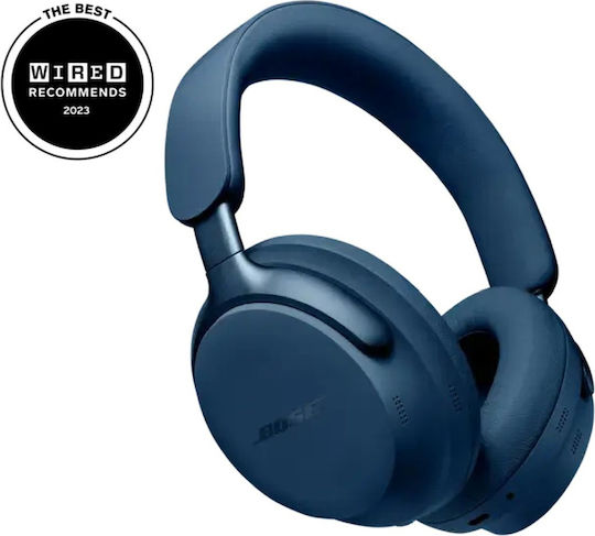 Bose Quietcomfort Ultra Wireless / Wired Over Ear Headphones with 24 hours of Operation Moon Blue 880066-1200