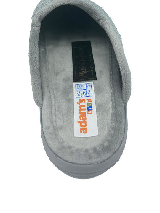 Adam's Shoes Kids Slippers Silver