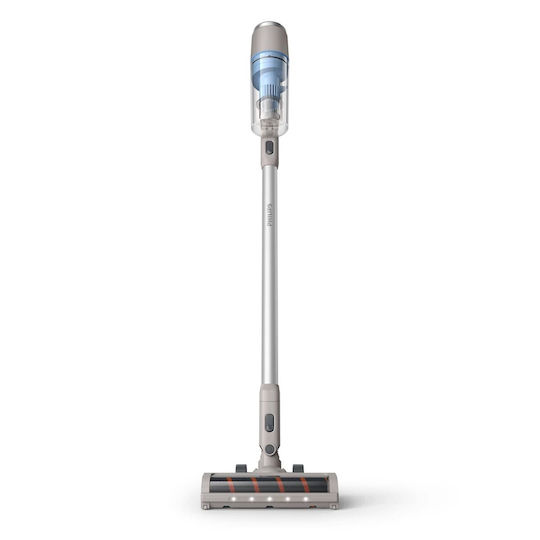 Philips Επαναφορτιζόμενη Σκούπα Stick 21.6V Γκρι XC2011/01