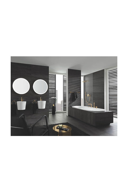 Grohe Essence Αναμεικτική Μπαταρία Νιπτήρα Ψηλή Χρυσή