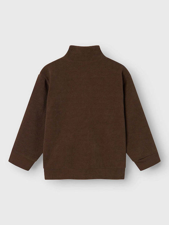 Name It Kids Cardigan Coffee