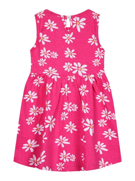 Energiers Children's Dress Fuchsia