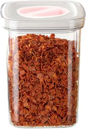 Pufo Easylock Storage Container Sugar Coffee Tea Spices Airtight Lid 1.1 L