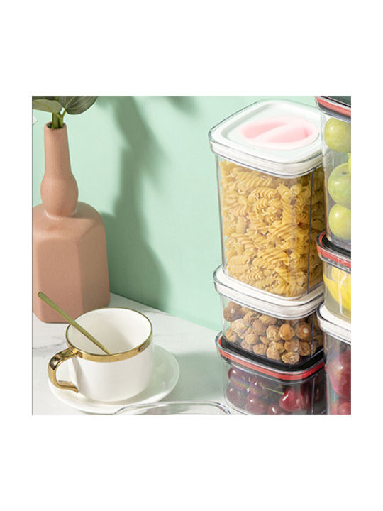 Recipient Easylock Depozitare Zahăr Cafea Ceai Condimente Cu Capac Ermetic 1.1 L