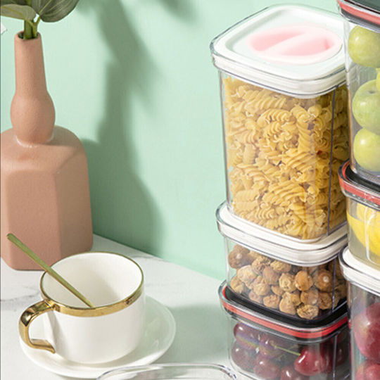 Recipient Easylock Depozitare Zahăr Cafea Ceai Condimente Cu Capac Ermetic 1.1 L