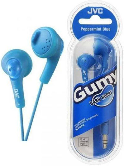 JVC In-ear headphones Earbuds HA-F160 Blue