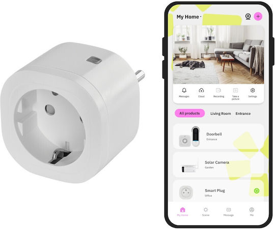Netatmo Smart Μονόπριζο με Διακόπτη