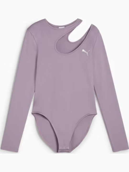 Γυναικείο Κορμάκι Pale Plum