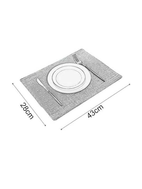 Seturi de masă Plate Support Servire Mese Pufo Nuci Design Sezon 6 Bucăți