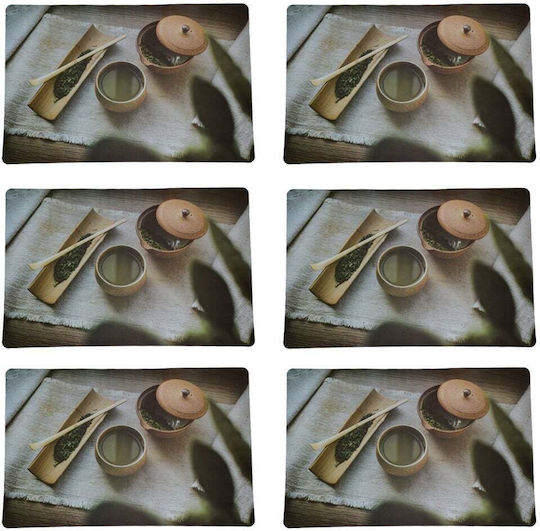 Plate Support Set Serving Meals Pufo Time To Relax Model 6 Pieces Plate Support Set Serving Meals Pufo Time To Relax Model 6 Pieces