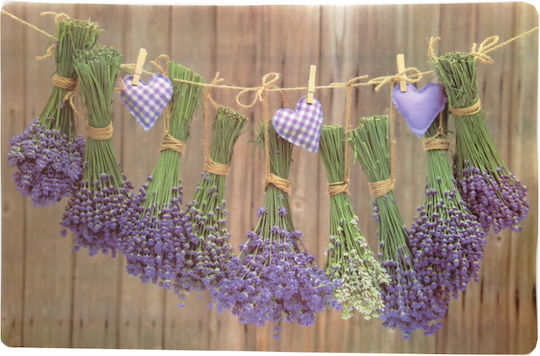 Lavender Love Tischsets Servierteller Set 6 Stücke