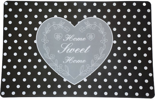 Set Untersetzer Servierteller Modell Pufo Home Sweet Home 6 Stück